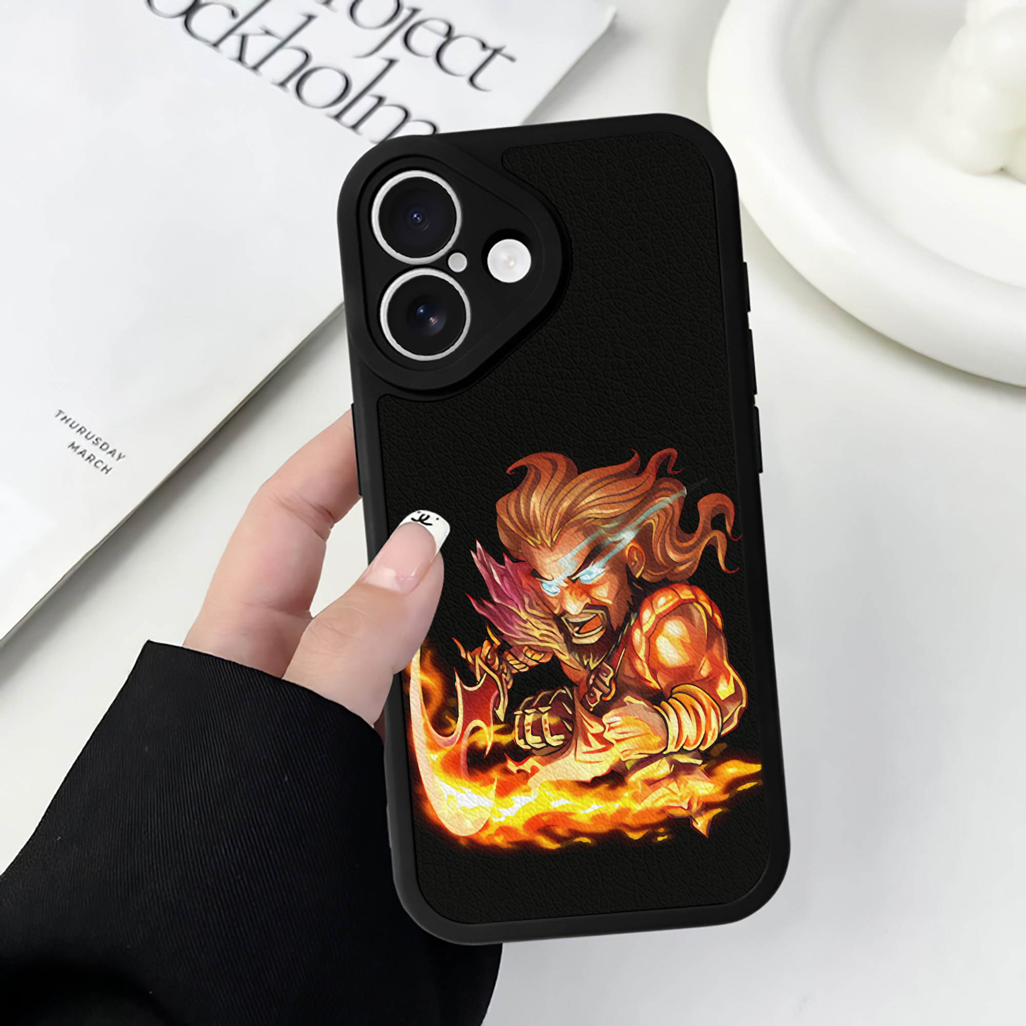 リーグ・オブ・レジェンド League of Legends LOL 【iPhone 16シリーズ対応】シリコンスマホケース（レザー調） 材質：シリコン